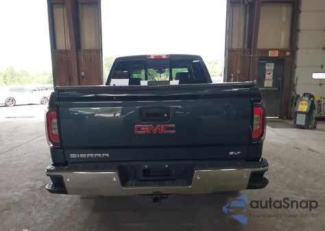 2017 GMC Sierra 1500 Slt из США, поврежденный, VIN 3GTU2NEC7HG222909